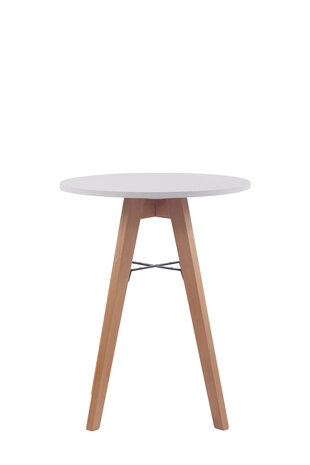 Keukentafel Voktir 60 cm, Wit