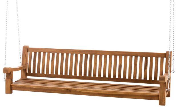 Teakhouten bank Jackson teak,200 cm, 