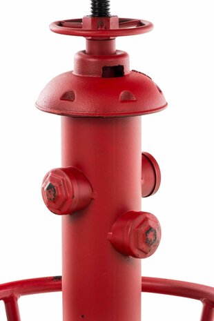 Barkruk Branu rood, Rood