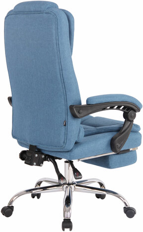 Bureaustoel Exygon Blauww,Stof