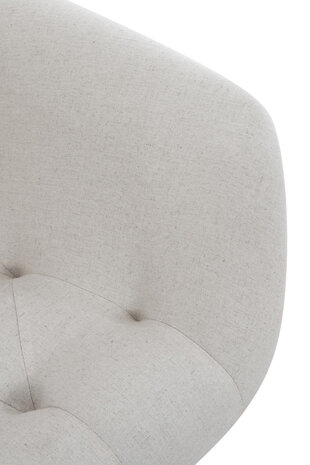Eetkamerstoel Longfard beige,Stof, 