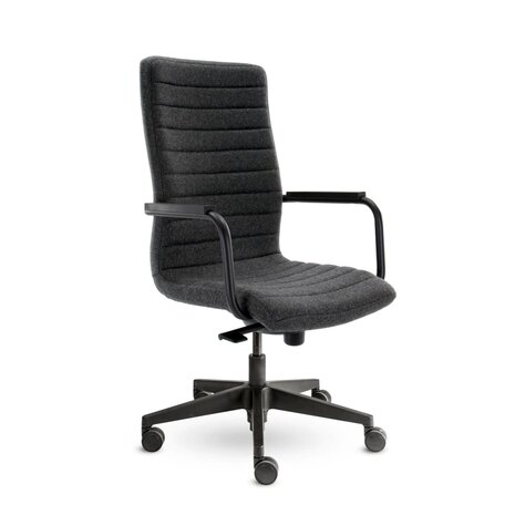 Workliving Homy Design Bureaustoel - Grijs Fenice Default Title