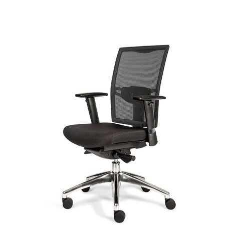 Workliving Projectas V1 Mesh Black Edition - Bureaustoel Ergonomisch Design (N)En 1335 Default Title