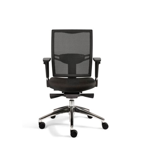 Workliving Projectas V1 Mesh Black Edition - Bureaustoel Ergonomisch Design (N)En 1335 Default Title
