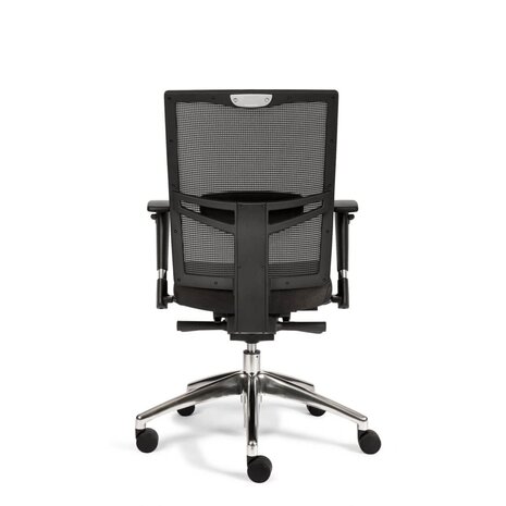 Workliving Projectas V1 Mesh Black Edition - Bureaustoel Ergonomisch Design (N)En 1335 Default Title