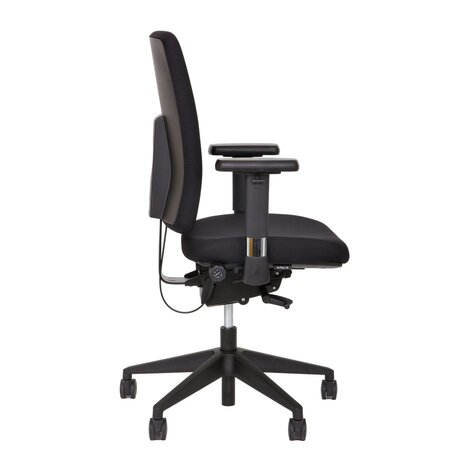Workliving Npr1813 Ramblas Comfort Black Edition - Bureaustoel Ergonomisch Design Arbo Default Title