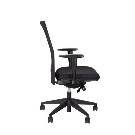 Workliving Jaarbeurs Mesh Zwart - Bureaustoel Ergonomisch Design (N)En 1335 Default Title