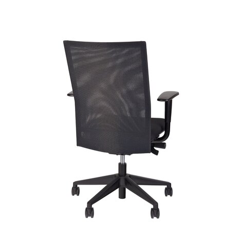 Workliving Jaarbeurs Mesh Zwart - Bureaustoel Ergonomisch Design (N)En 1335 Default Title