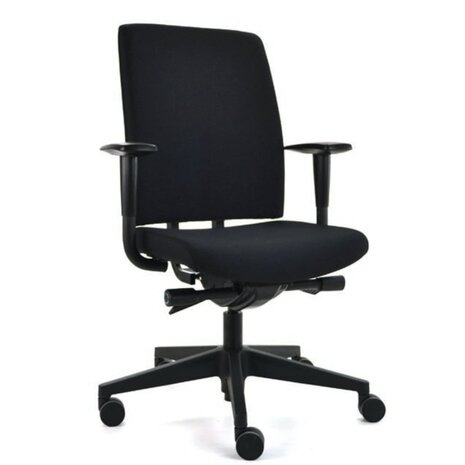 Workliving Jaarbeurs Comfort Zwart - Bureaustoel Ergonomisch Design (N)En 1335 Default Title