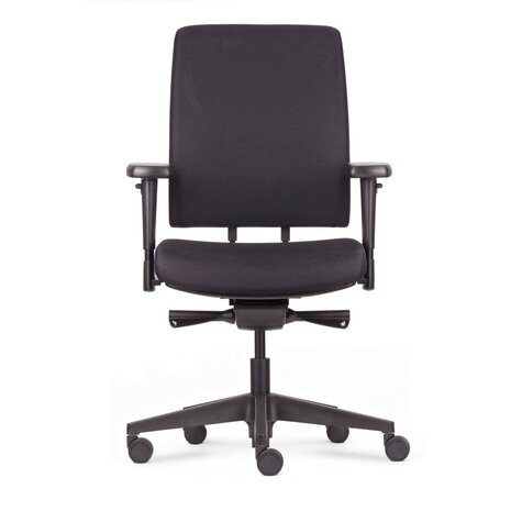Workliving Jaarbeurs Comfort Zwart - Bureaustoel Ergonomisch Design (N)En 1335 Default Title