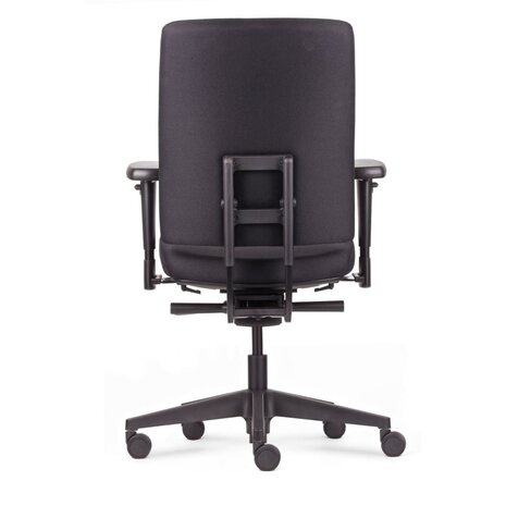 Workliving Jaarbeurs Comfort Zwart - Bureaustoel Ergonomisch Design (N)En 1335 Default Title