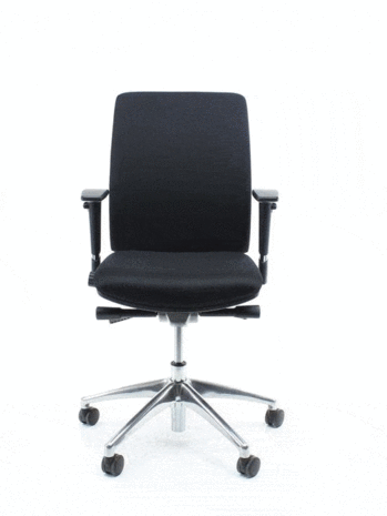 Workliving Ramblas Comfort - Bureaustoel Ergonomisch Design (N)En 1335 Default Title