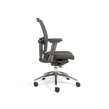 Workliving Projectas V2 Mesh Black Edition - Bureaustoel Ergonomisch Design (N)En 1335 Default Title