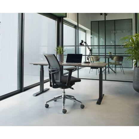 Workliving Projectas V2 Mesh Black Edition - Bureaustoel Ergonomisch Design (N)En 1335 Default Title