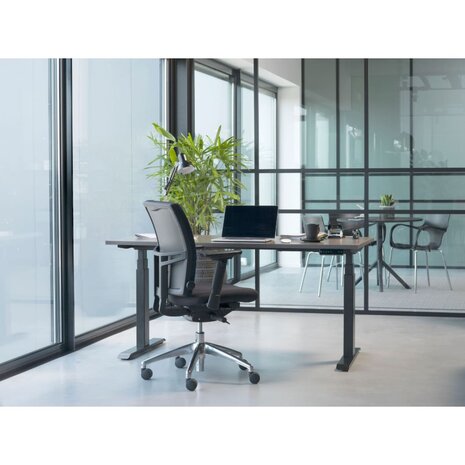 Workliving Projectas V2 Comfort Black Edition - Bureaustoel Ergonomisch Design (N)En 1335 Default Title