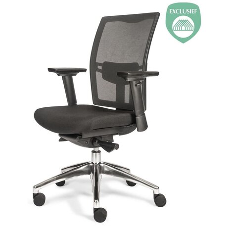 Workliving Projectas V2 Mesh - Bureaustoel Ergonomisch Design (N)En 1335 Default Title