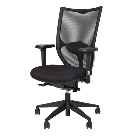 Workliving Npr1813 Arena Black Edition - Bureaustoel Ergonomisch Design Arbo Default Title