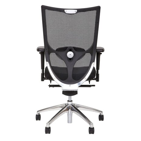 Workliving Npr1813 Arena Black Edition - Bureaustoel Ergonomisch Design Arbo Default Title