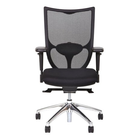 Workliving Npr1813 Arena Black Edition - Bureaustoel Ergonomisch Design Arbo Default Title