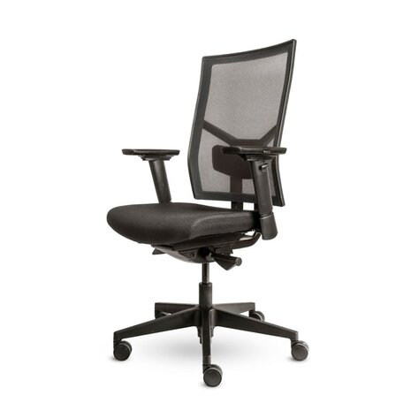 Workliving Zuidas Mesh Black Edition - Bureaustoel Ergonomisch Design (N)En 1335 Default Title