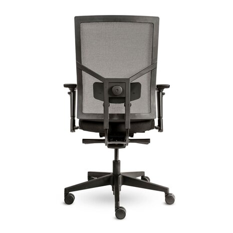 Workliving Zuidas Mesh Black Edition - Bureaustoel Ergonomisch Design (N)En 1335 Default Title