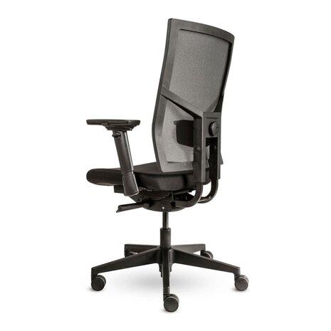 Workliving Zuidas Mesh Black Edition - Bureaustoel Ergonomisch Design (N)En 1335 Default Title