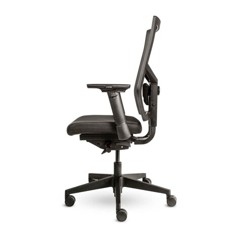 Workliving Zuidas Mesh Black Edition - Bureaustoel Ergonomisch Design (N)En 1335 Default Title