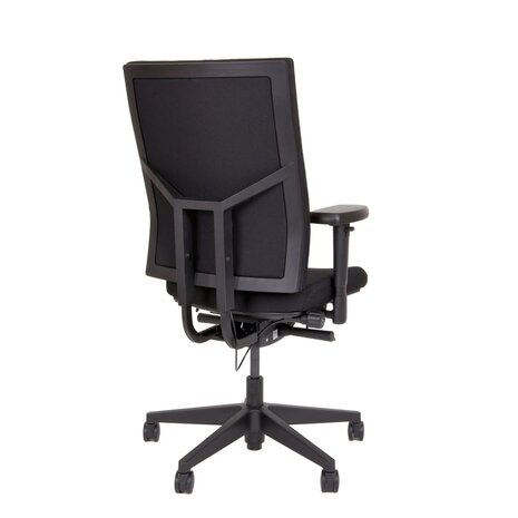 Workliving Npr1813 Zuidas Comfort Black Edition - Bureaustoel Ergonomisch Design Arbo Default Title