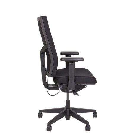 Workliving Npr1813 Zuidas Comfort Black Edition - Bureaustoel Ergonomisch Design Arbo Default Title