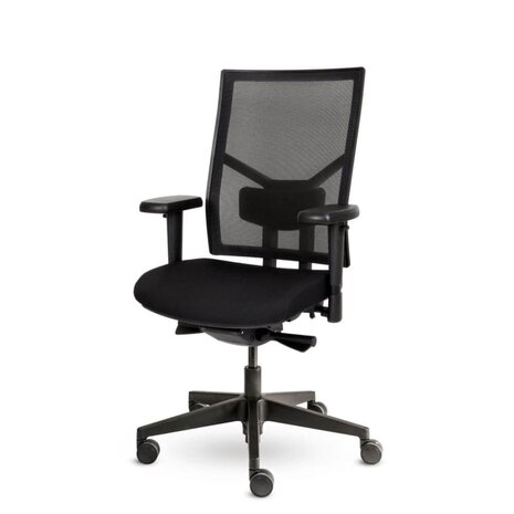 Workliving Npr1813 Zuidas Mesh Black Edition - Bureaustoel Ergonomisch Design Arbo Default Title