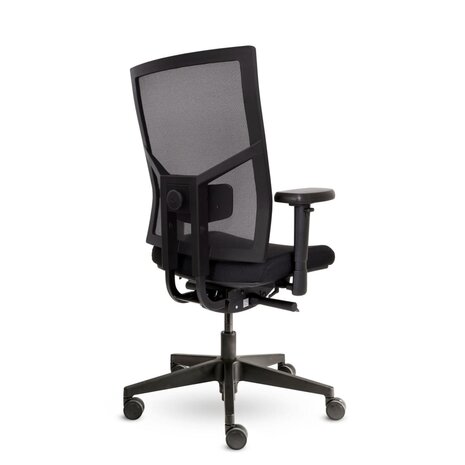 Workliving Npr1813 Zuidas Mesh Black Edition - Bureaustoel Ergonomisch Design Arbo Default Title