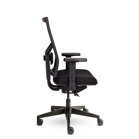 Workliving Npr1813 Zuidas Mesh Black Edition - Bureaustoel Ergonomisch Design Arbo Default Title
