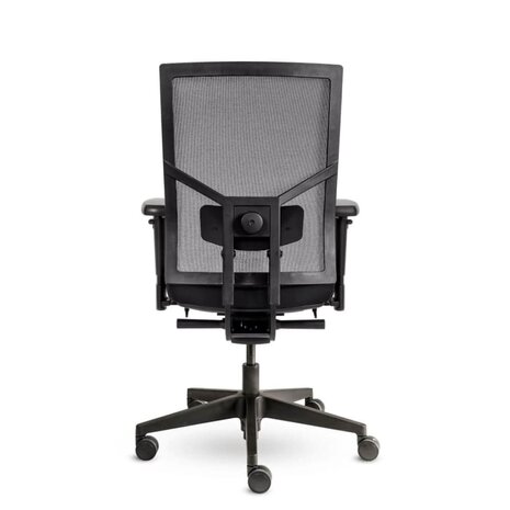 Workliving Npr1813 Zuidas Mesh Black Edition - Bureaustoel Ergonomisch Design Arbo Default Title
