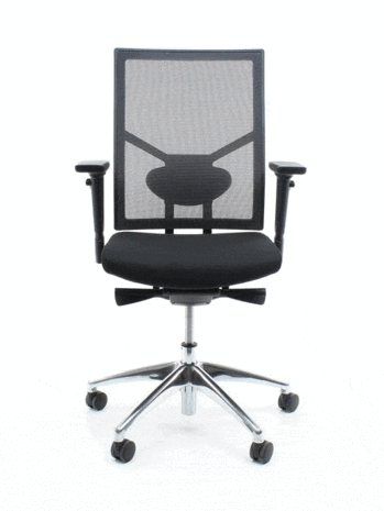 Workliving Zuidas Mesh - Bureaustoel Ergonomisch Design (N)En 1335 Default Title