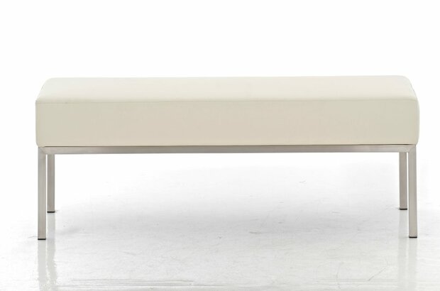 Driezitsbank Limigi 120x40 Creme