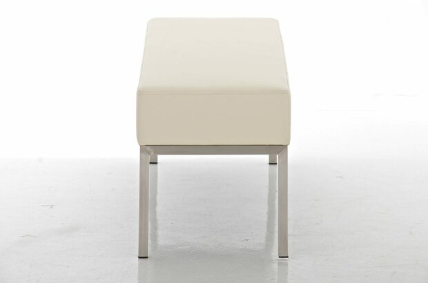 Driezitsbank Limigi 120x40 Creme