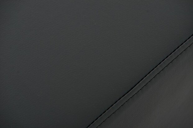 Vierzitsbank Limigi 160x40 zwart, Zwart