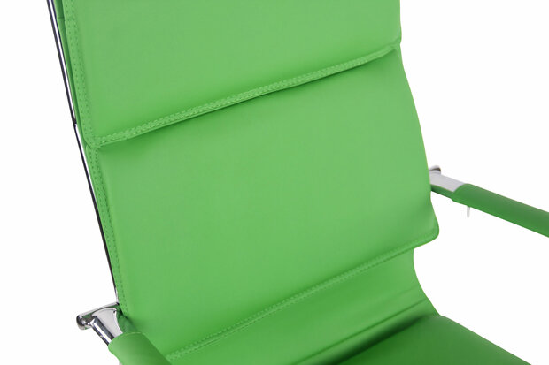 Bureaustoel Bodferd groen,Kunstleer, Groen
