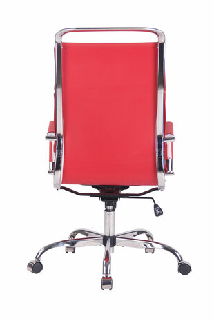 Bureaustoel Bodferd rood,Kunstleer, Rood