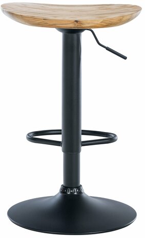 Set van 2 barkrukken Skildi natura, 