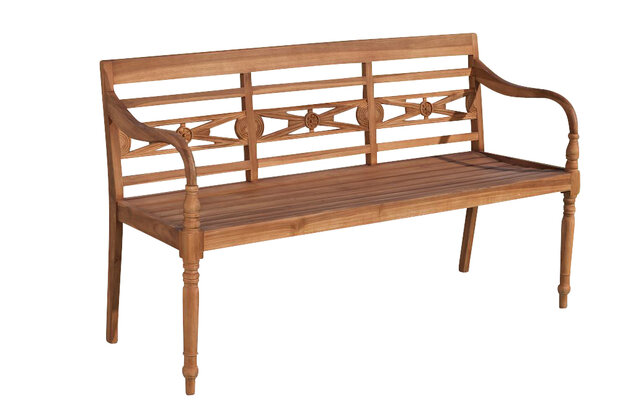 Bank Miralind V2 teak,150 cm, 