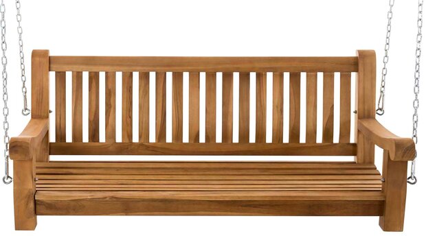 Teakhouten bank Jeyco teak,150 cm, 