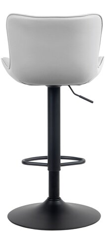 Set van 2 barkrukken Amme wit,Kunstleer, Wit