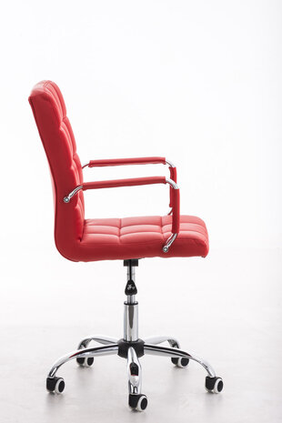 Bureaustoel Dile V2 rood, Rood