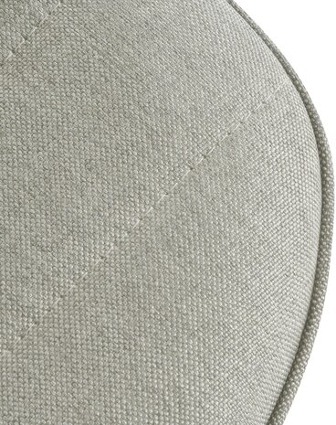 Lix Barkruk - Stof Creme,chroom