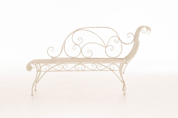 Tuinbank Kirmi antiek/Creme