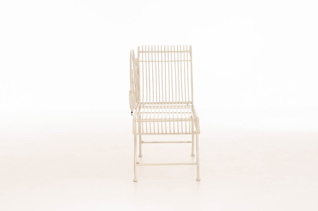 Tuinbank Kirmi antiek/Creme