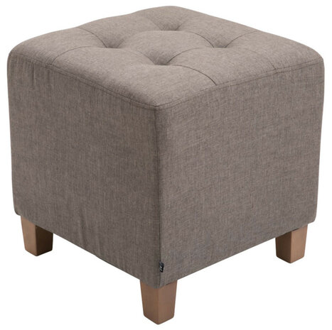 Set van 2 hockers Phoraa Taupe
