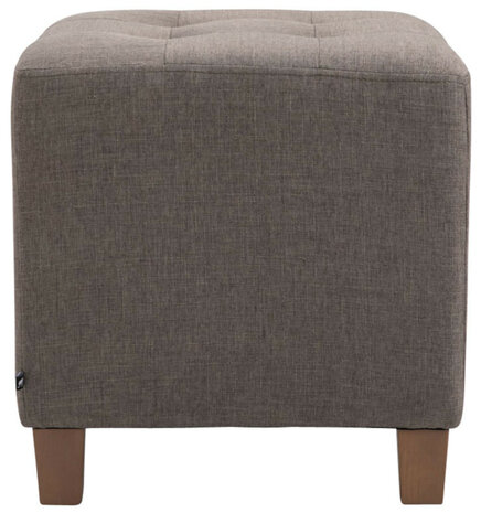 Set van 2 hockers Phoraa Taupe