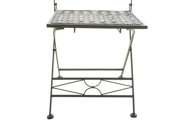 Set van 2 Klapstoelen Iseni antiek/groen, Groen